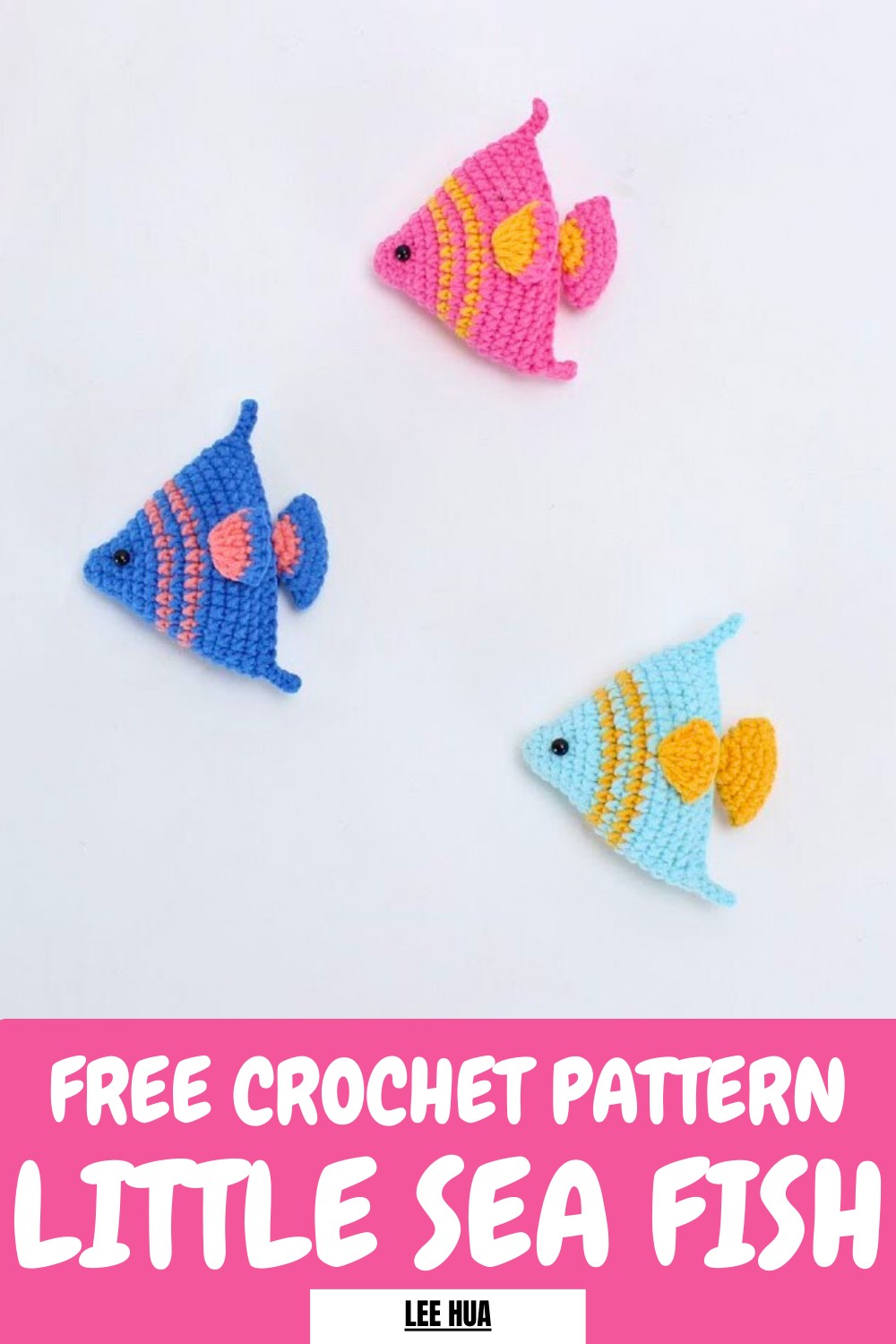 Crochet Little Sea Fish Pattern