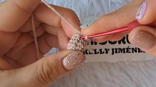 Crochet Little Sloth Bear Pattern 2