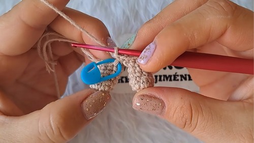 Crochet Little Sloth Bear Pattern 3