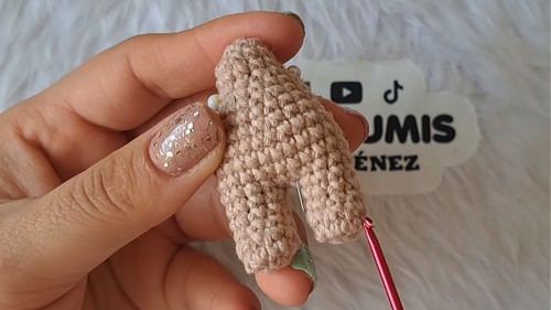 Crochet Little Sloth Bear Pattern 4