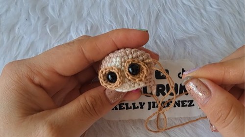 Crochet Little Sloth Bear Pattern 6