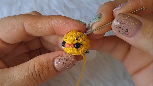 Crochet Little Sloth Bear Pattern 7