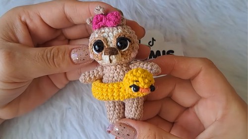 Crochet Little Sloth Bear Pattern 8