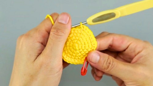 Crochet Little Turtle Amigurumi Pattern 2