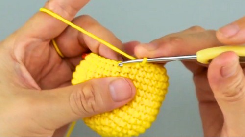 Crochet Little Turtle Amigurumi Pattern 3