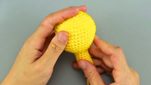 Crochet Little Turtle Amigurumi Pattern 4