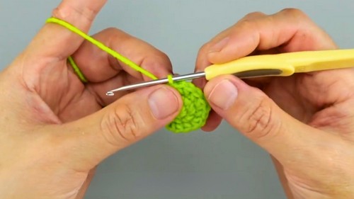 Crochet Little Turtle Amigurumi Pattern 5