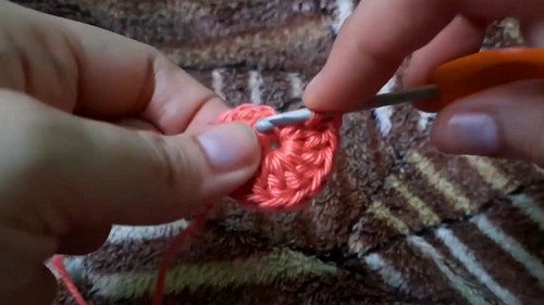 Crochet Makeup Remover Pads Pattern 2