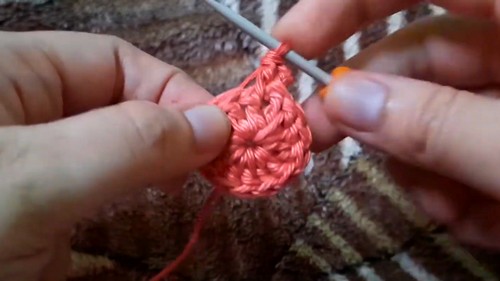 Crochet Makeup Remover Pads Pattern 3