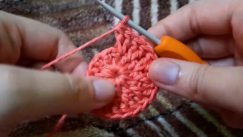 Crochet Makeup Remover Pads Pattern 4