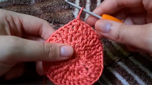 Crochet Makeup Remover Pads Pattern 6