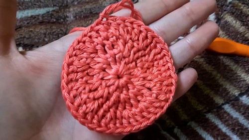 Crochet Makeup Remover Pads Pattern 7