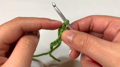 Crochet Mango Amigurumi Pattern 1