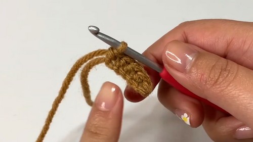 Crochet Mango Amigurumi Pattern 2