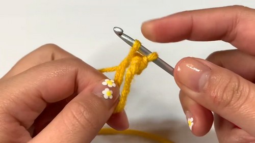 Crochet Mango Amigurumi Pattern 3