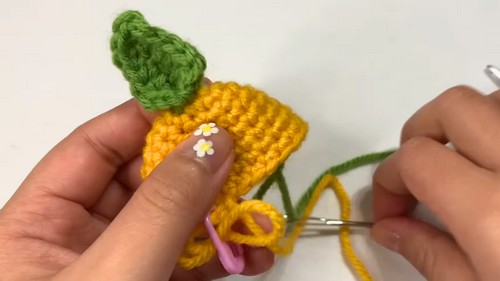 Crochet Mango Amigurumi Pattern 6