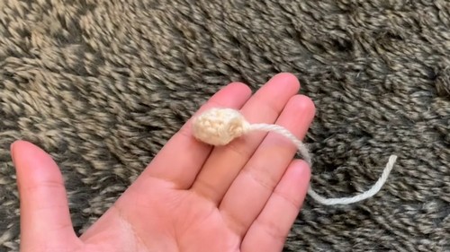 Crochet Mike Wazowski Pattern 6