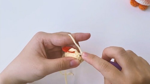 Crochet Mini Chicken Amigurumi Pattern 2