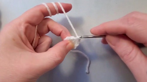 Crochet Mini Easter Bunny Pattern 2