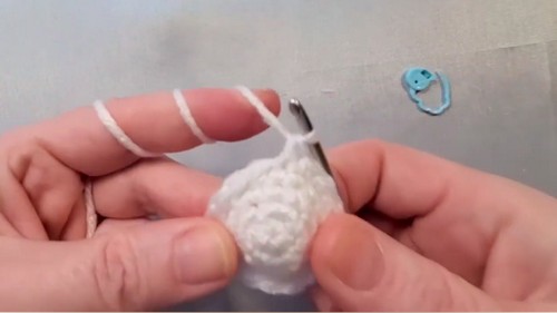 Crochet Mini Easter Bunny Pattern 3