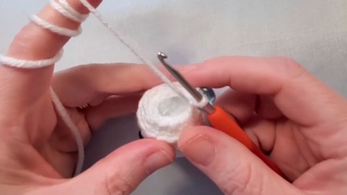 Crochet Mini Easter Bunny Pattern 5