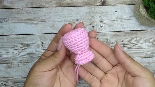 Crochet Mini Flower Bouquet Pattern 6