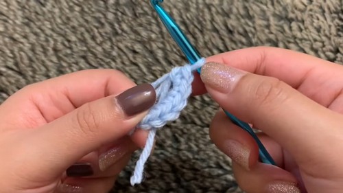 Crochet Mini Ghost Amigurumi Pattern 1