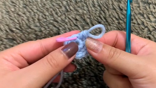 Crochet Mini Ghost Amigurumi Pattern 2