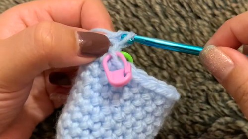 Crochet Mini Ghost Amigurumi Pattern 4