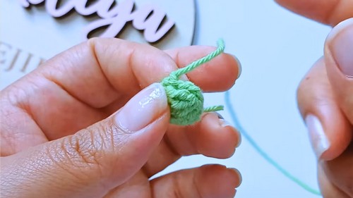 Crochet Mini Lily Flower Pattern 5