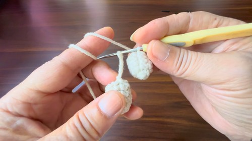 Crochet Mini Miffy Keychain Pattern 2