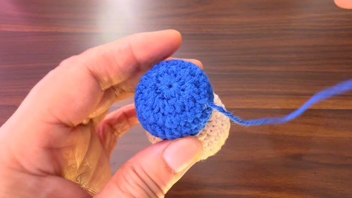 Crochet Mini Miffy Keychain Pattern 5