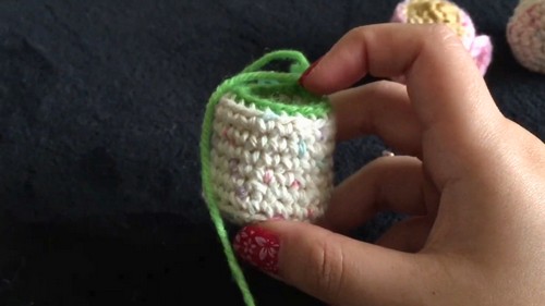 Crochet Mini Mugs Amigurumi Pattern 5