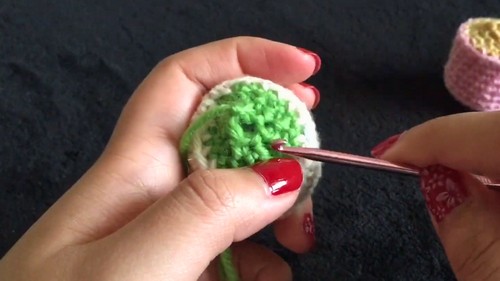 Crochet Mini Mugs Amigurumi Pattern 6