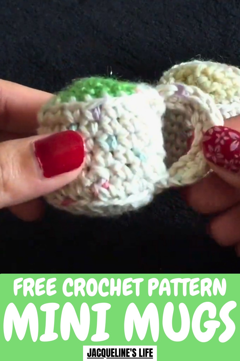 Crochet Mini Mugs Amigurumi Pattern