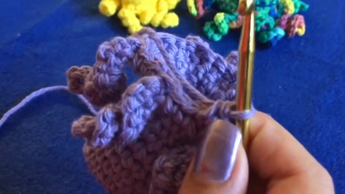 Crochet Mini Octopus Keychain Pattern 7