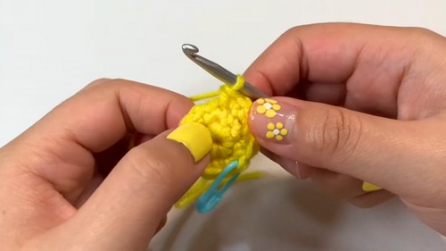 Crochet Mini Pineapple Pattern 2