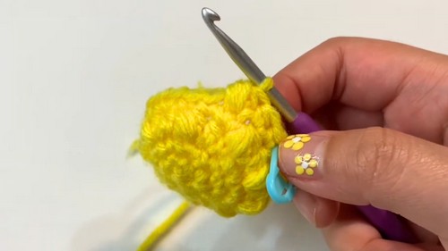 Crochet Mini Pineapple Pattern 3