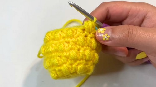 Crochet Mini Pineapple Pattern 4