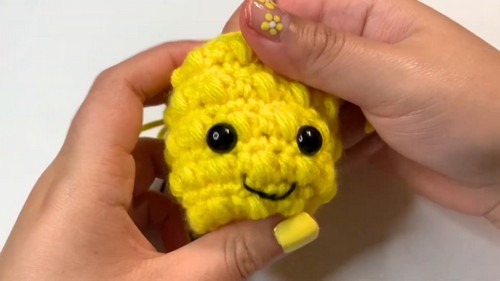 Crochet Mini Pineapple Pattern 5