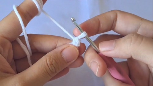 Crochet Mini Plushie Panda Pattern 1