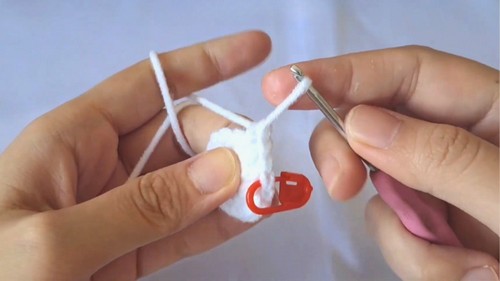 Crochet Mini Plushie Panda Pattern 2