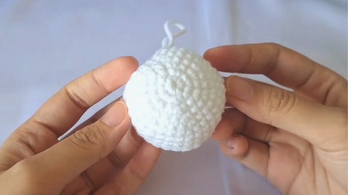 Crochet Mini Plushie Panda Pattern 3