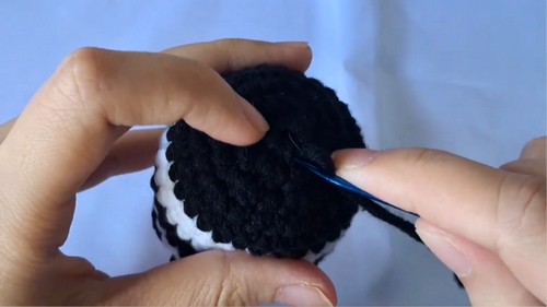 Crochet Mini Plushie Panda Pattern 6