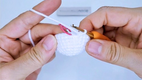 Crochet Mini Rabbit Amigurumi Pattern 2