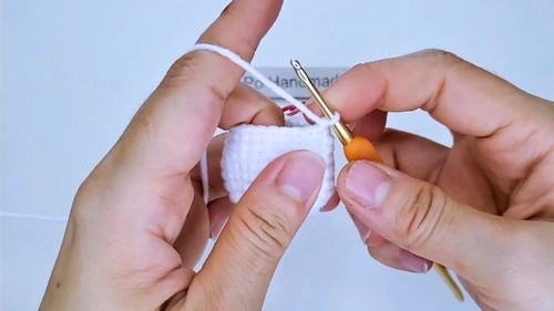 Crochet Mini Rabbit Amigurumi Pattern 3