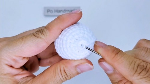 Crochet Mini Rabbit Amigurumi Pattern 4