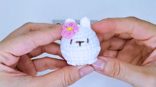 Crochet Mini Rabbit Amigurumi Pattern 7