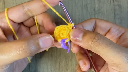 Crochet Mini Strawberry Pattern 2