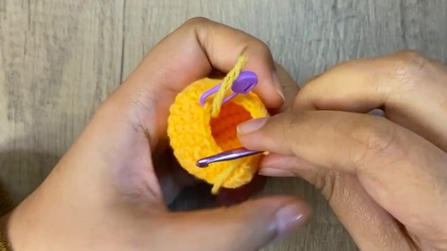 Crochet Mini Strawberry Pattern 5